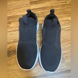 Avia Black and White Slip on  Shoes